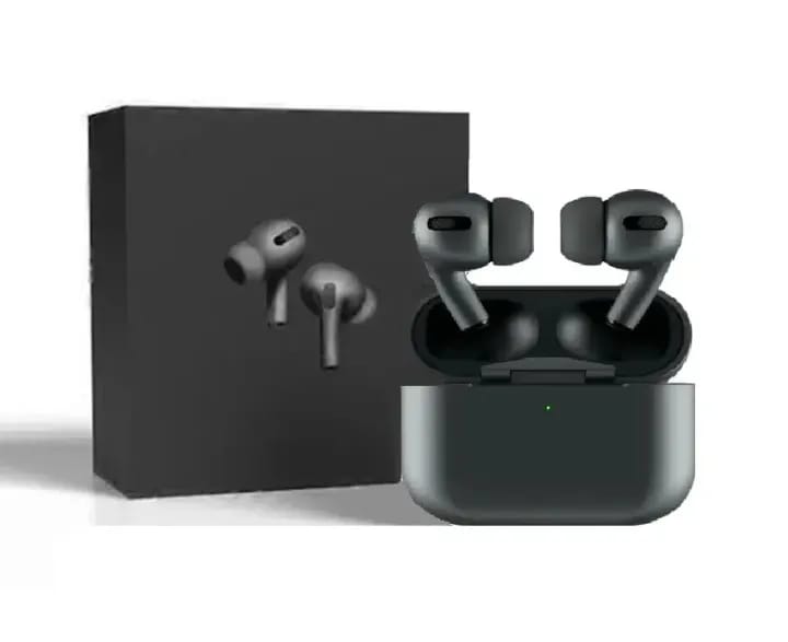 PRO 2 White And Black AirPods Sound & High Quality Touch Sensors