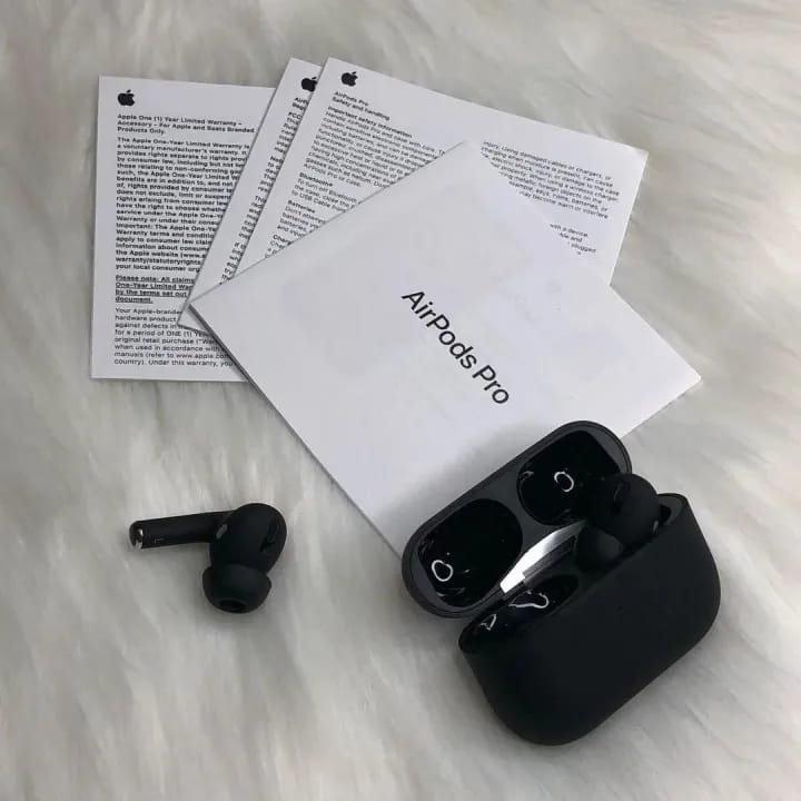 PRO 2 White And Black AirPods Sound & High Quality Touch Sensors