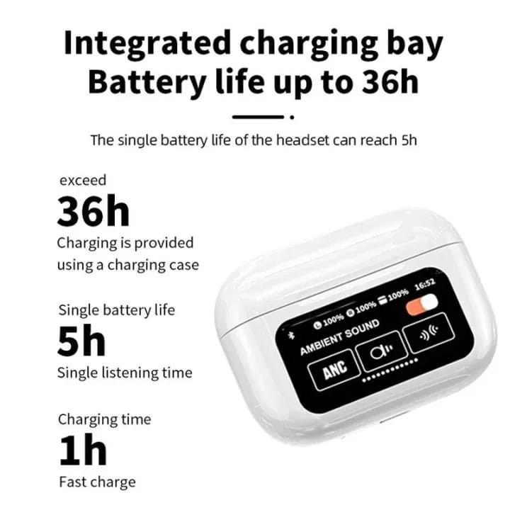 A9 Pro AirPods Orignal Touch Screen