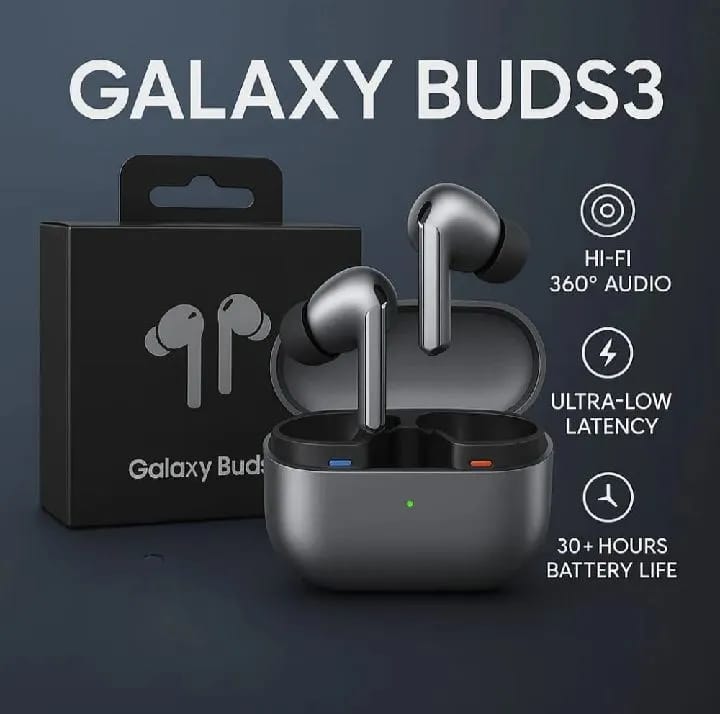 Samsung Galaxy Buds 3 Pro Stainless High Quality