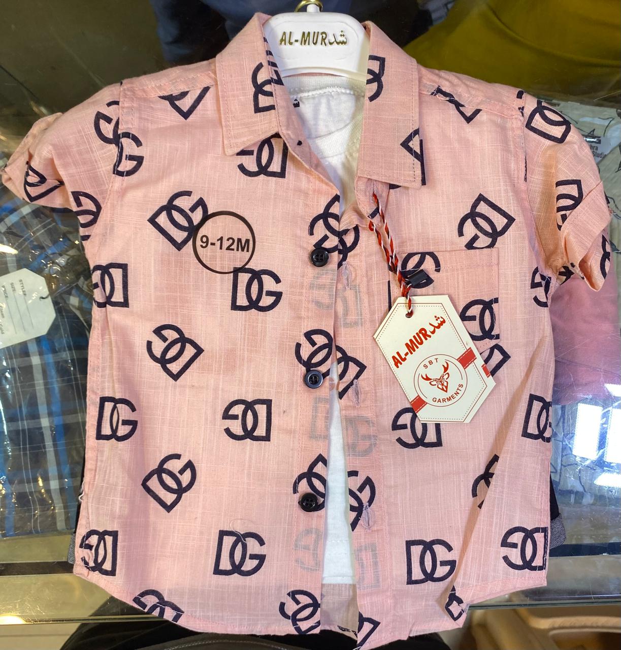 Baby Boys Cotton Summer Set