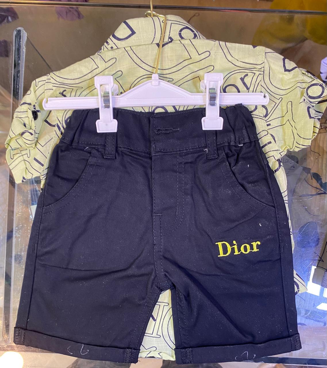 Baby Boys Cotton Summer Set