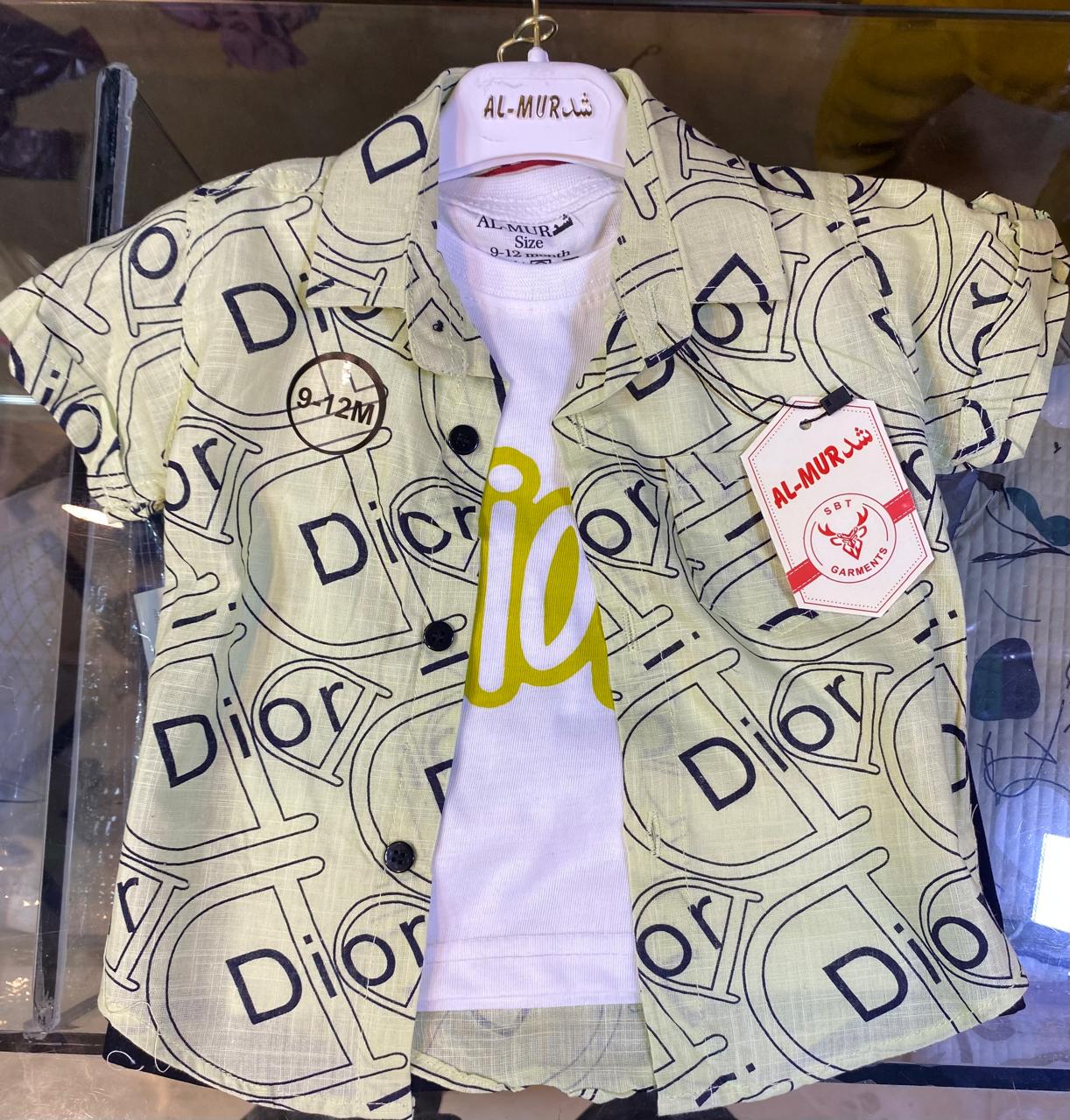 Baby Boys Cotton Summer Set