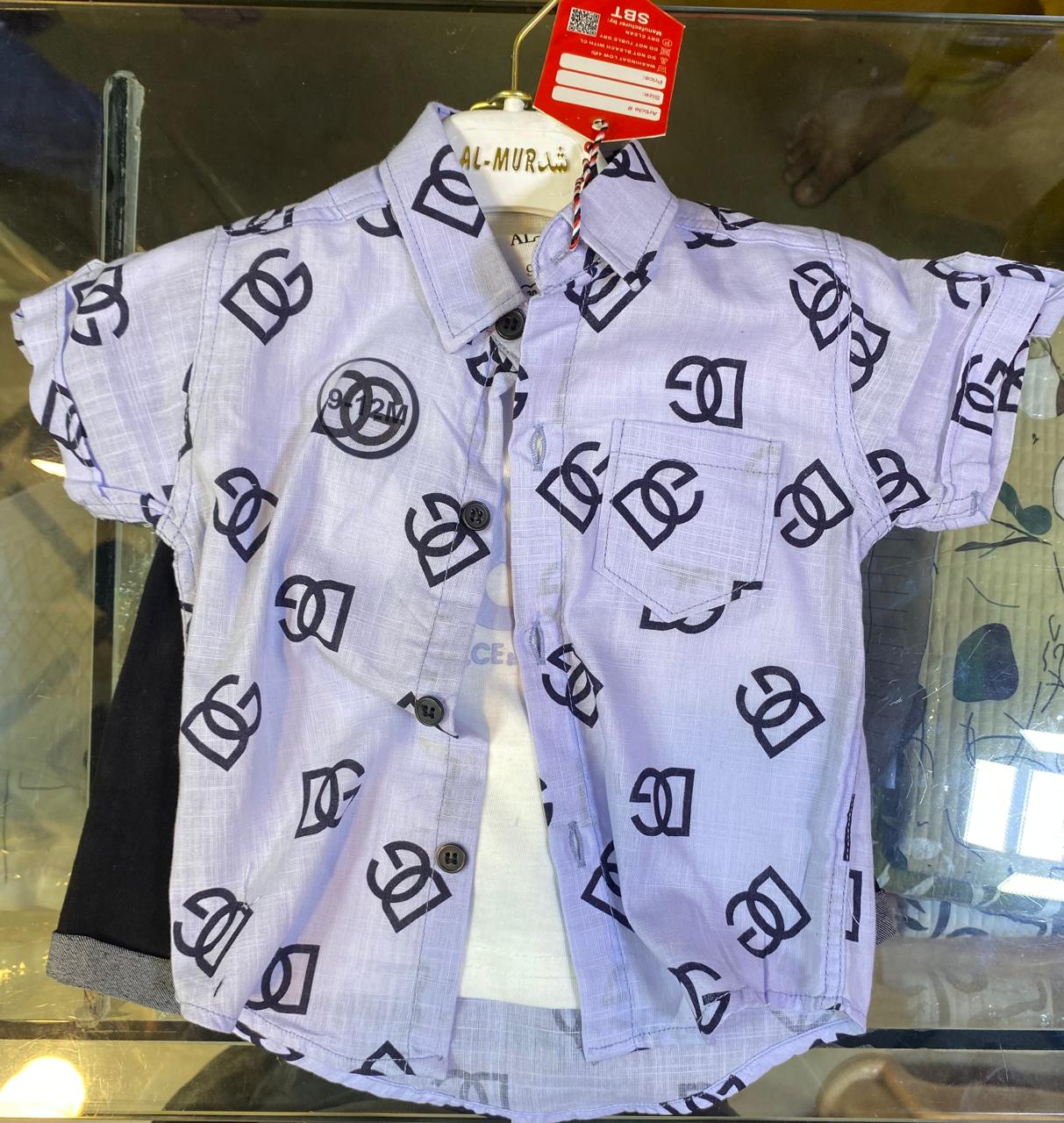 Baby Boys Cotton Summer Set