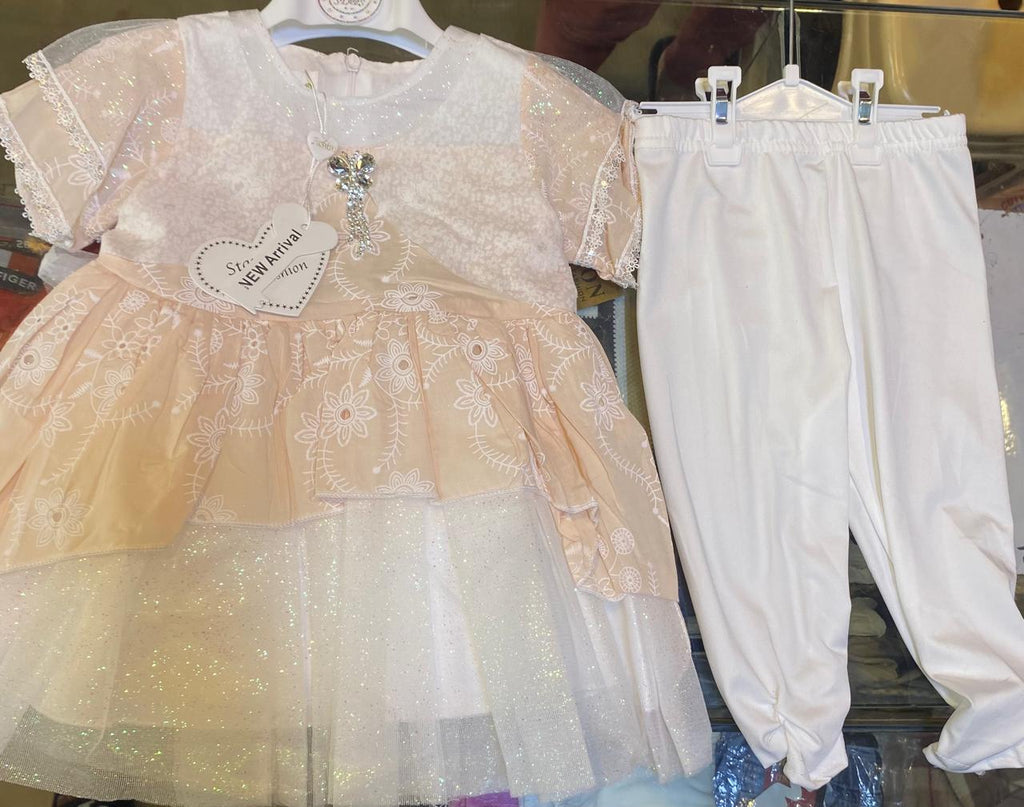 Stylish Baby Girls Frocks - New Arrival
