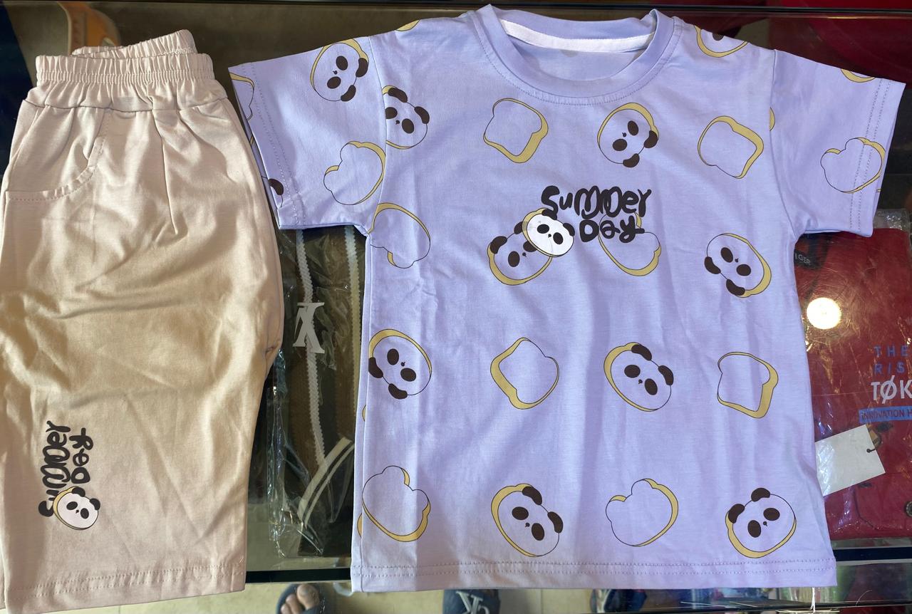 Baby Boys 2 Piece Summer Suits