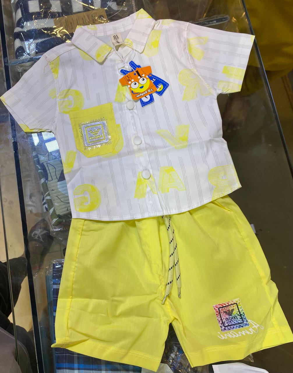New Arrival Baby Boys 2-Piece Outfit