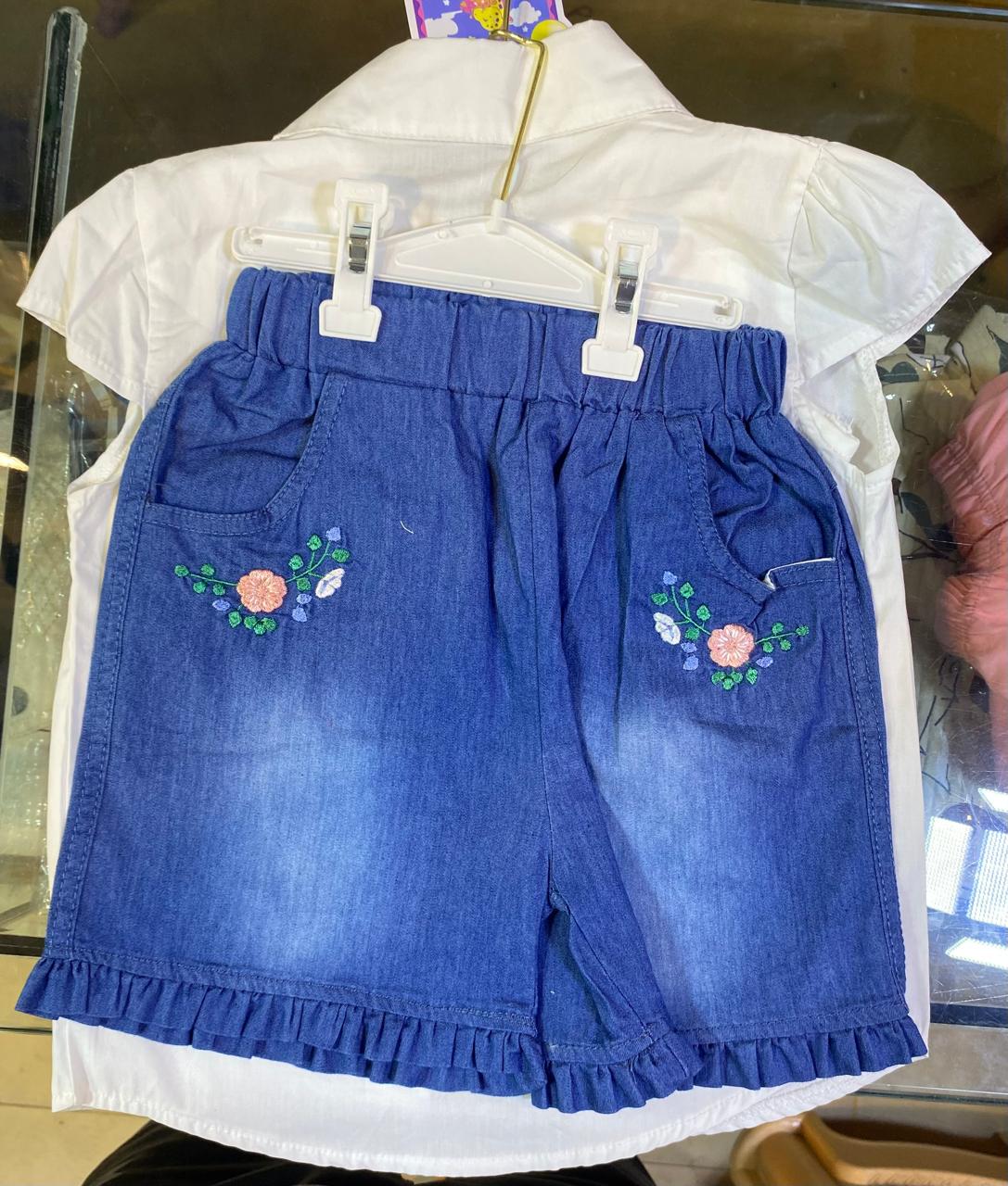 Stylish Baby Girls Frocks - New Arrival