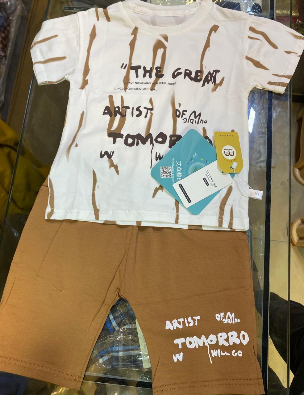 Baby Boys 2 Piece Summer Suits