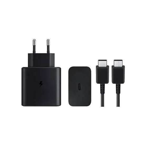 Samsung 45W Super Fast Charger With 1m 5A USB-C To USB-C Cable