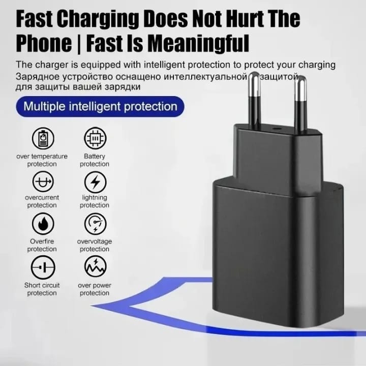Samsung 45W Super Fast Charger With 1m 5A USB-C To USB-C Cable