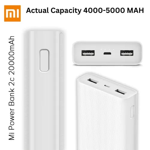 Xiaomi Redmi 20000mAh Portable Power Bank