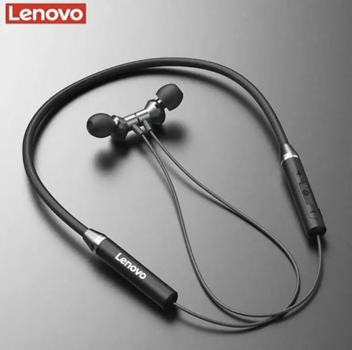 Lenovo HE05 Wireless Neckband Bluetooth 5.0 Headset