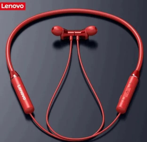 Lenovo HE05 Wireless Neckband Bluetooth 5.0 Headset