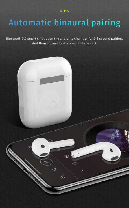 Original i12 TWS Touch Sensor Wireless AirPods