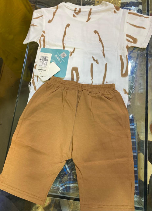 Baby Boys 2 Piece Summer Suits